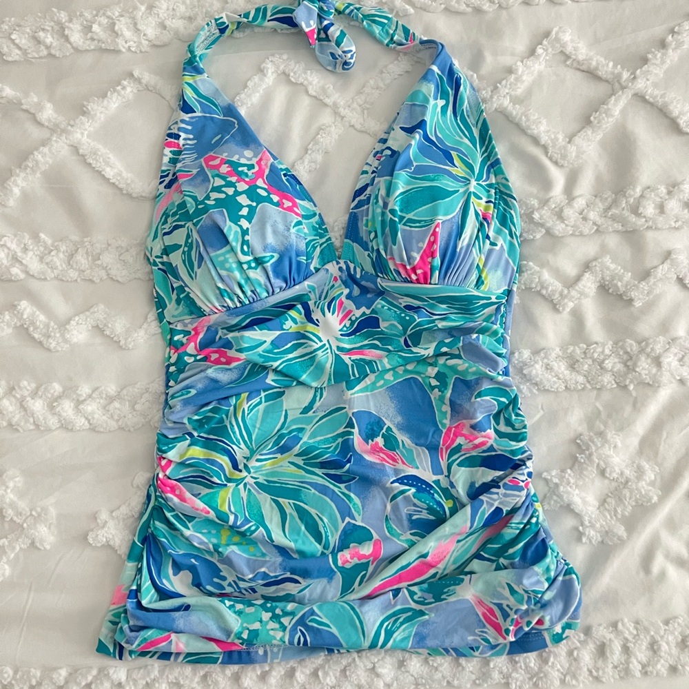 Lilly Pulitzer Tankini Top